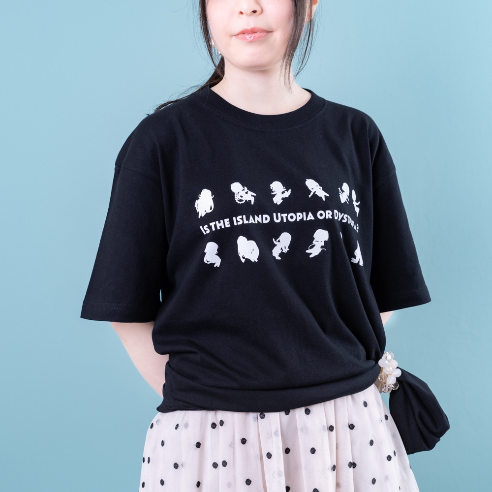 ぬきたしファンミTシャツ