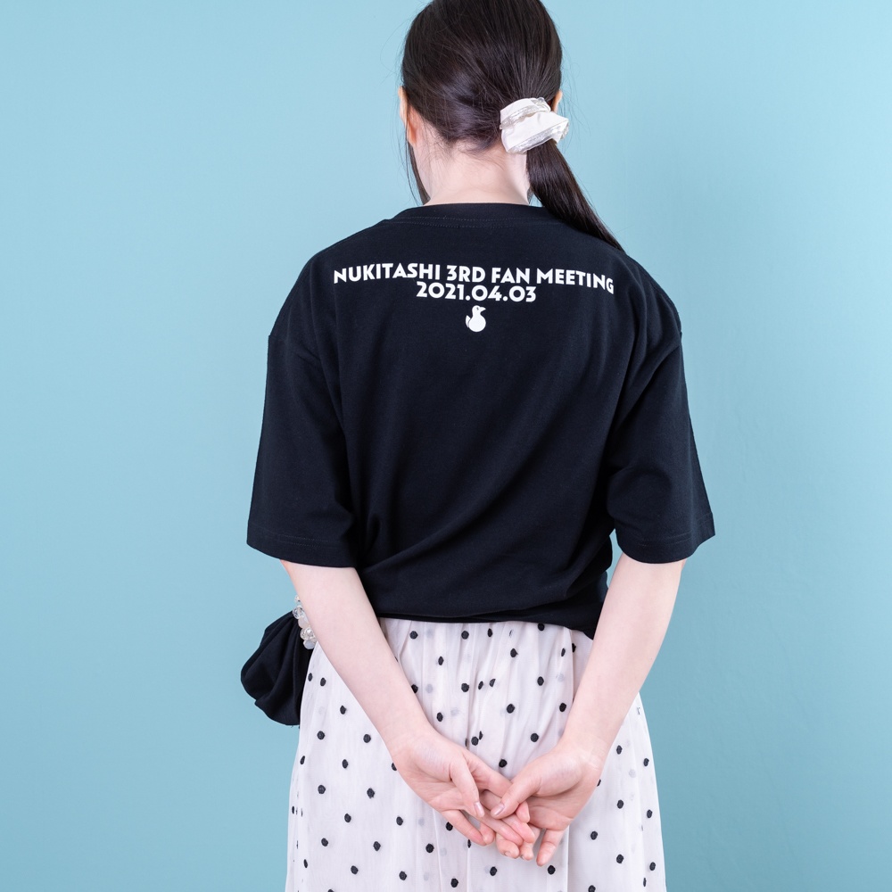 ぬきたしファンミTシャツ