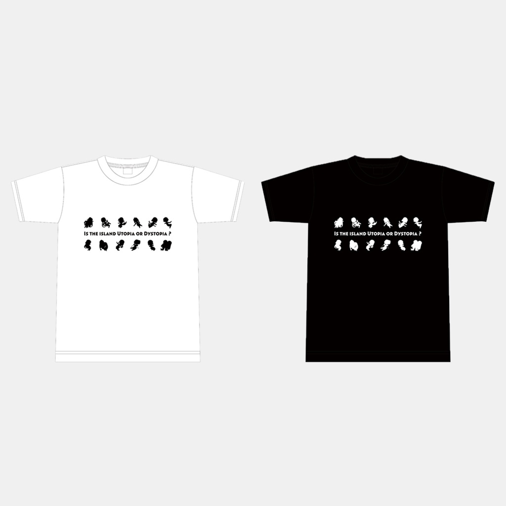 ぬきたしファンミTシャツ