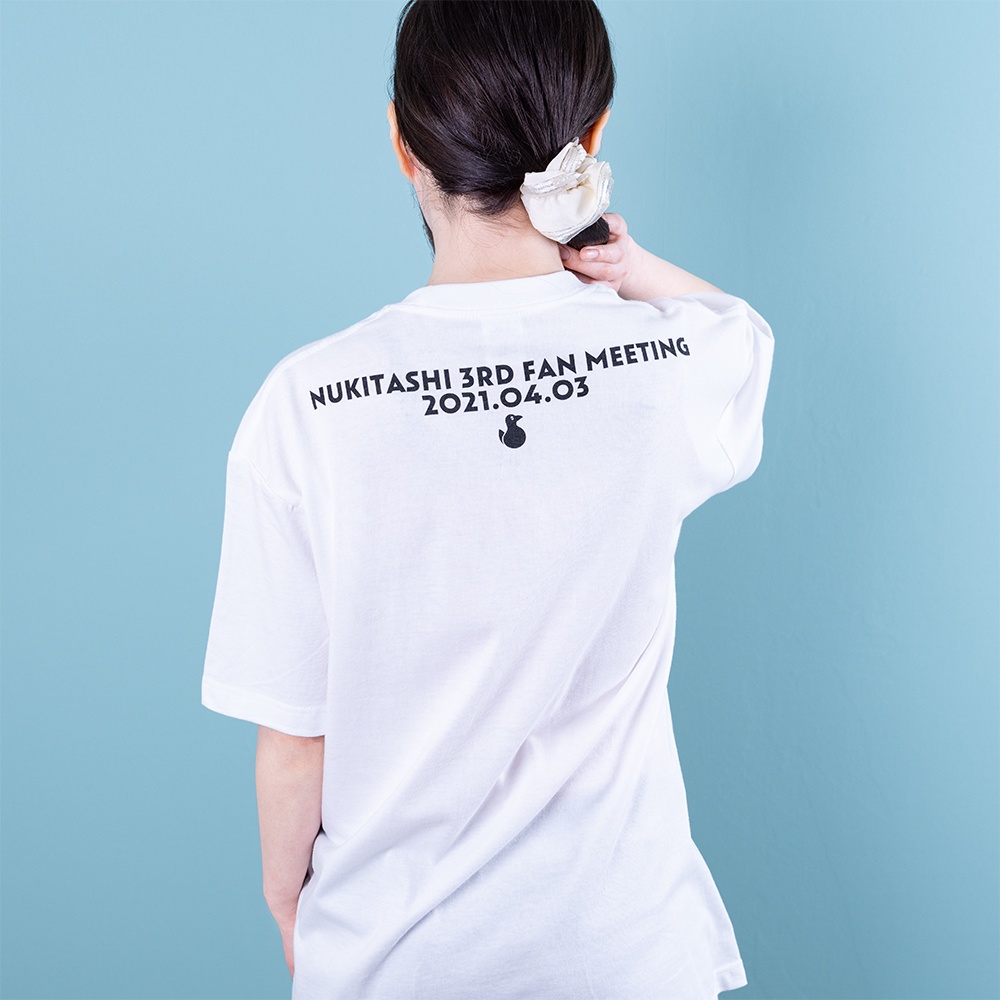 ぬきたしファンミTシャツ