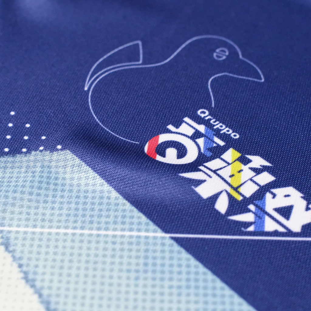 Qruppo音楽祭フルグラフィックTシャツ