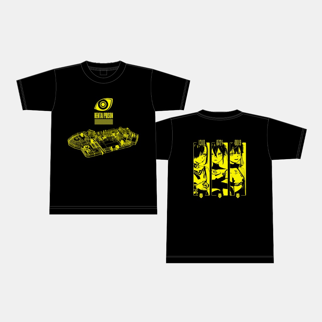 ヘンタイ・プリズンTシャツ