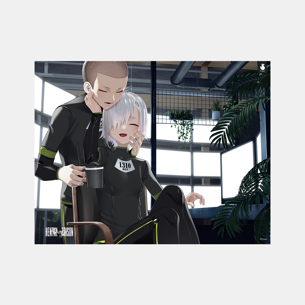 ヘンタイ・プリズンキャンバスアート