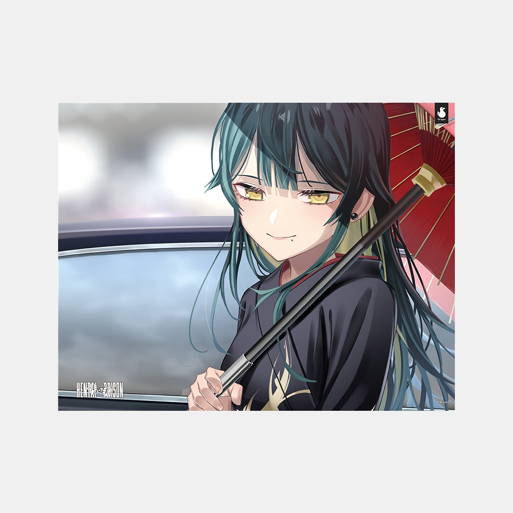 ヘンタイ・プリズンキャンバスアート