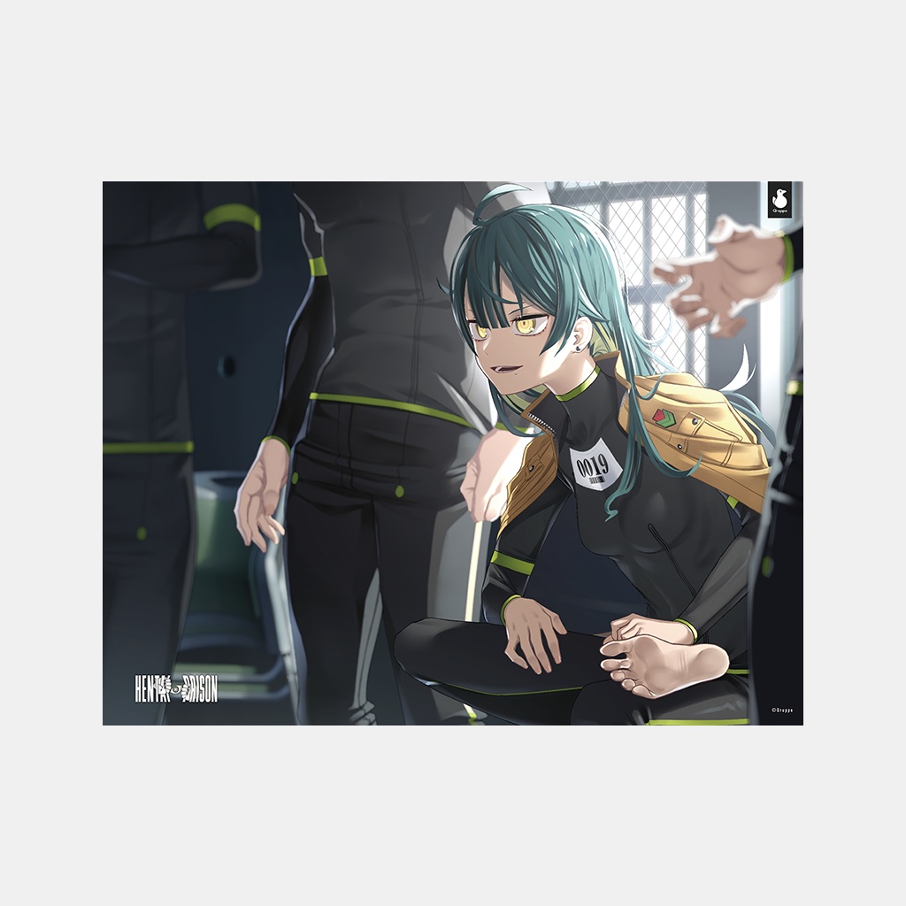 ヘンタイ・プリズンキャンバスアート