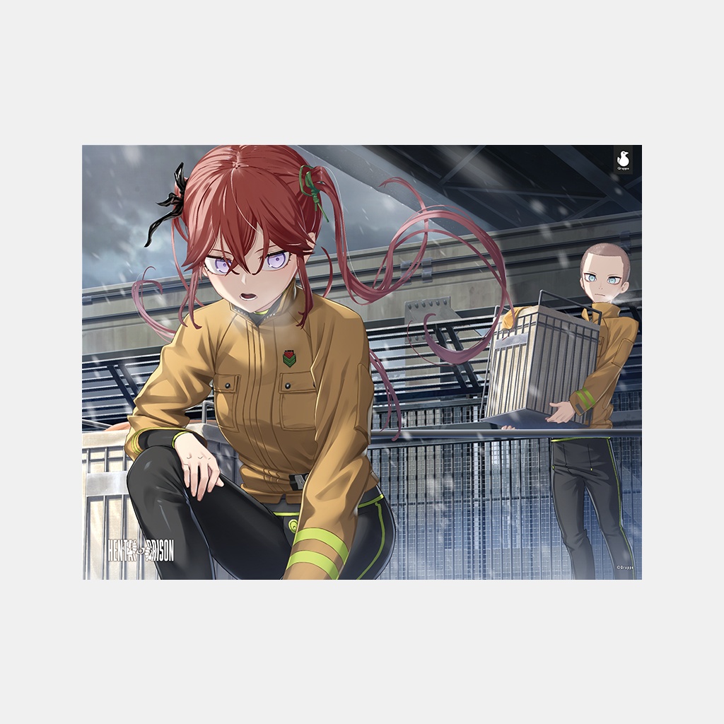 ヘンタイ・プリズンキャンバスアート