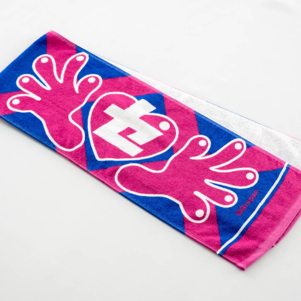 セクロス教マフラータオル