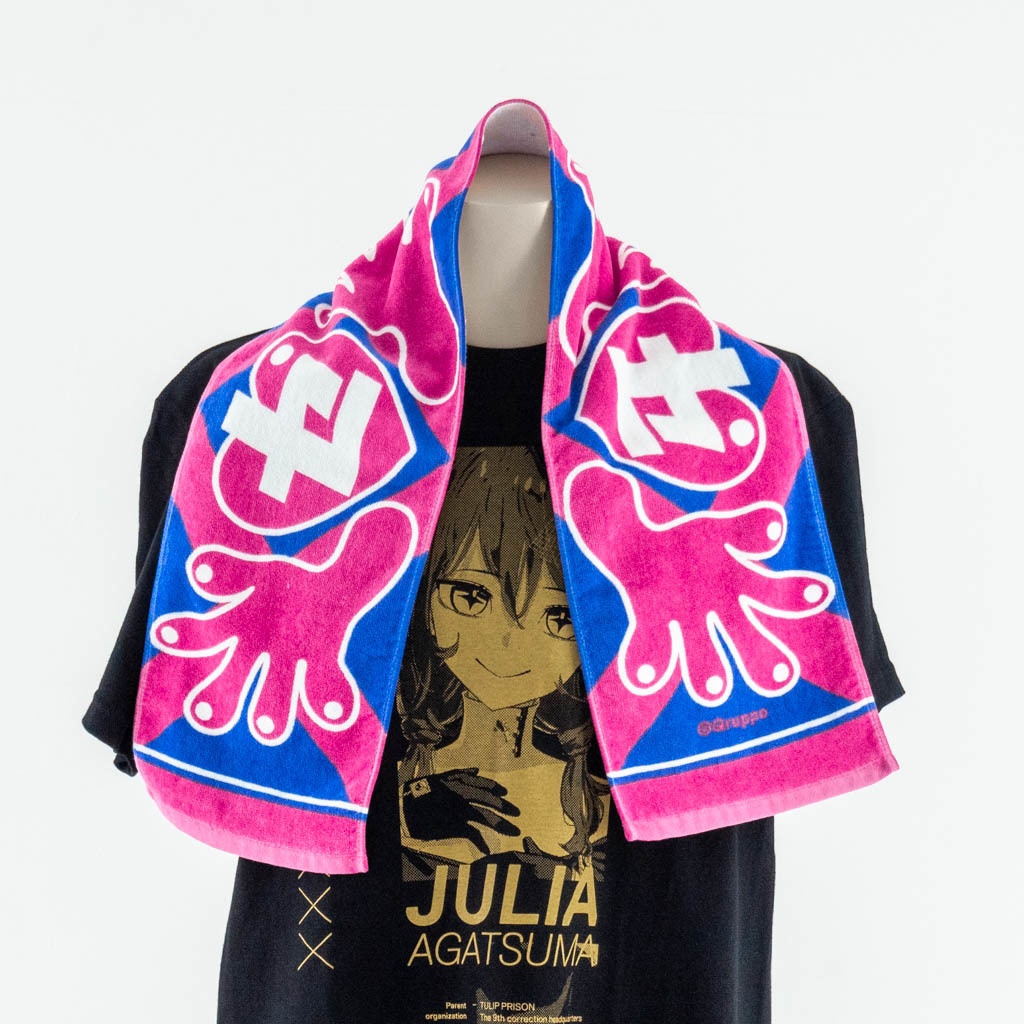 セクロス教マフラータオル