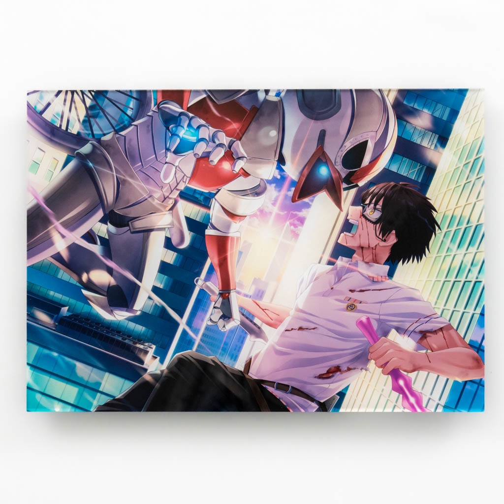 ジークレーアクリルアート