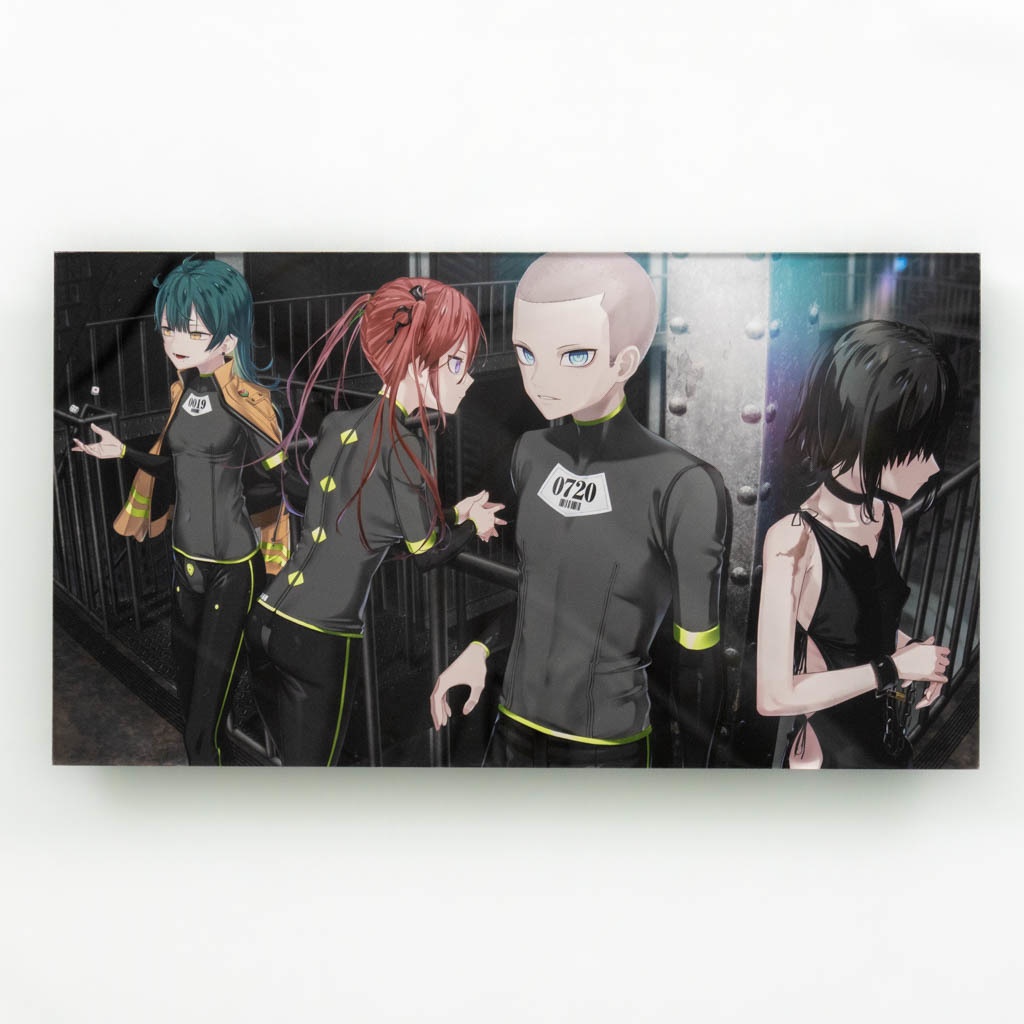 ジークレーアクリルアート