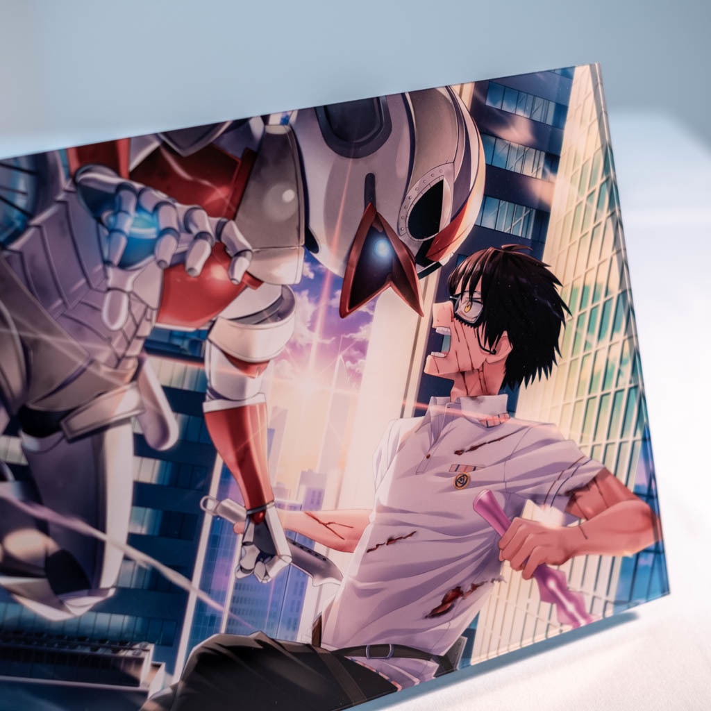 ジークレーアクリルアート