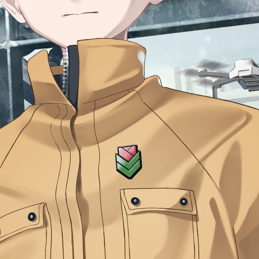 プリズンラバーバッジ