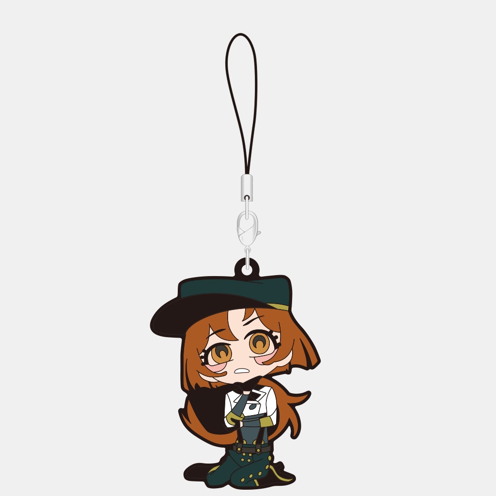 ヘンプリラバーストラップ(2022描き下ろし)