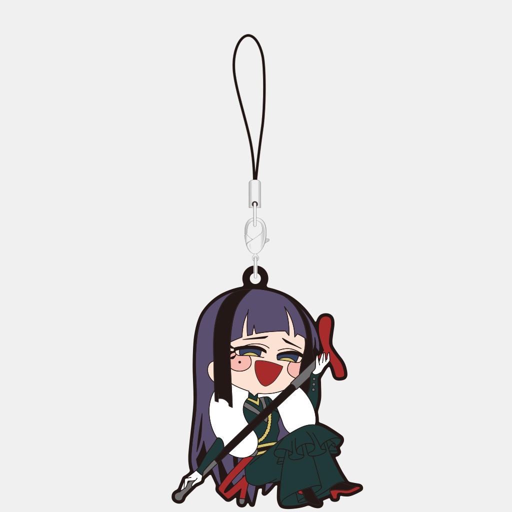 ヘンプリラバーストラップ(2022描き下ろし)