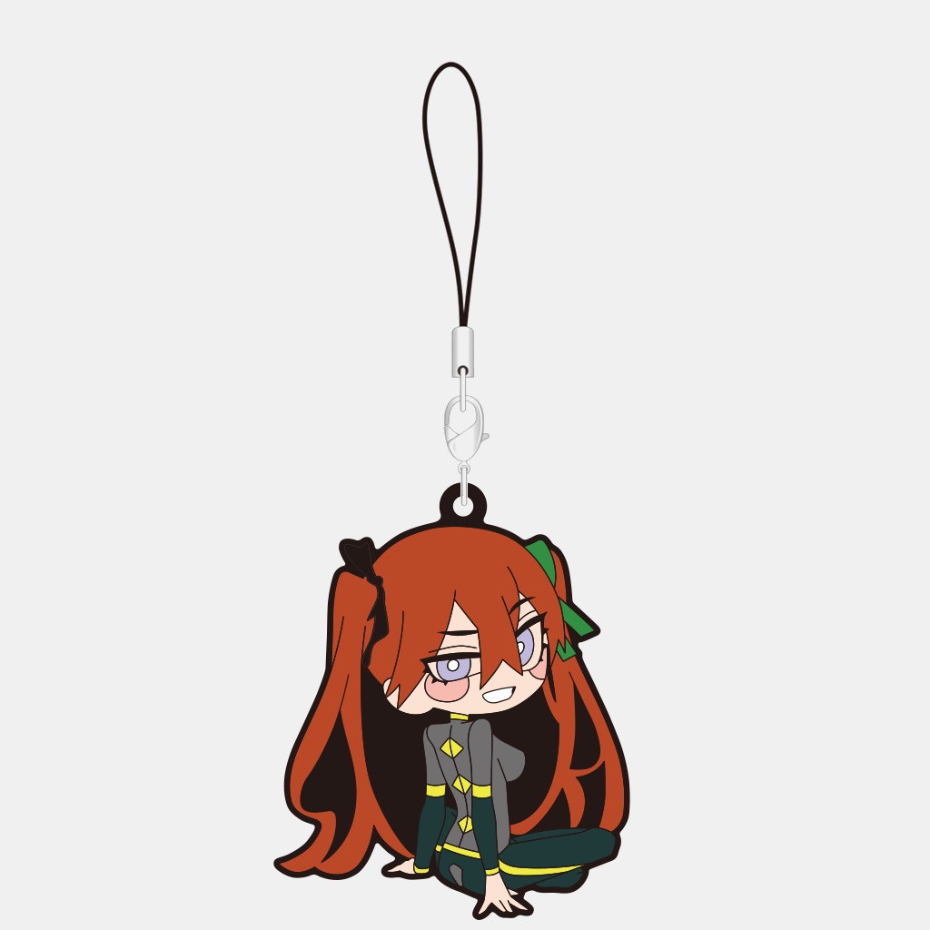 ヘンプリラバーストラップ(2022描き下ろし)