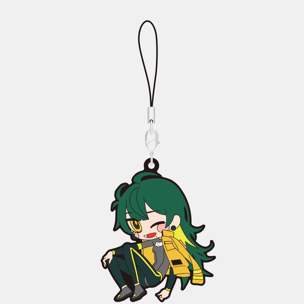 ヘンプリラバーストラップ(2022描き下ろし)