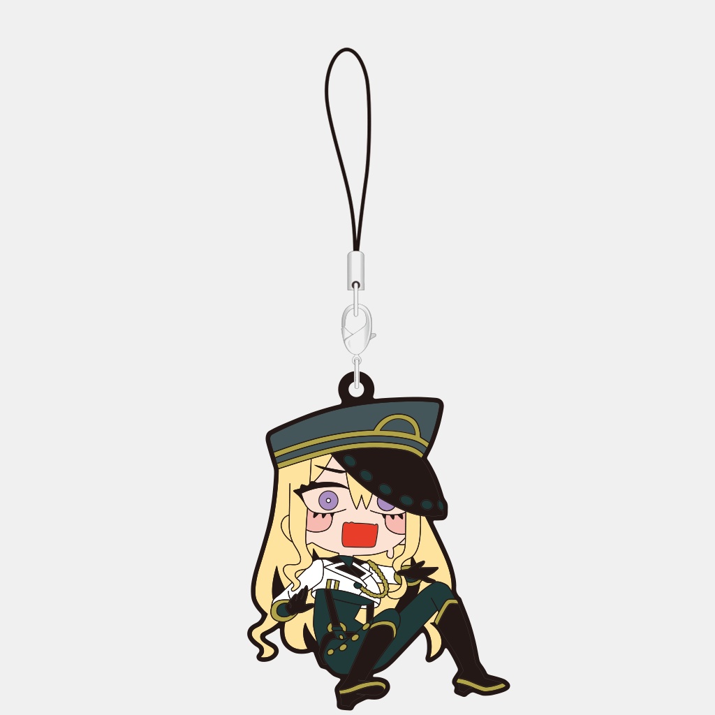 ヘンプリラバーストラップ(2022描き下ろし)