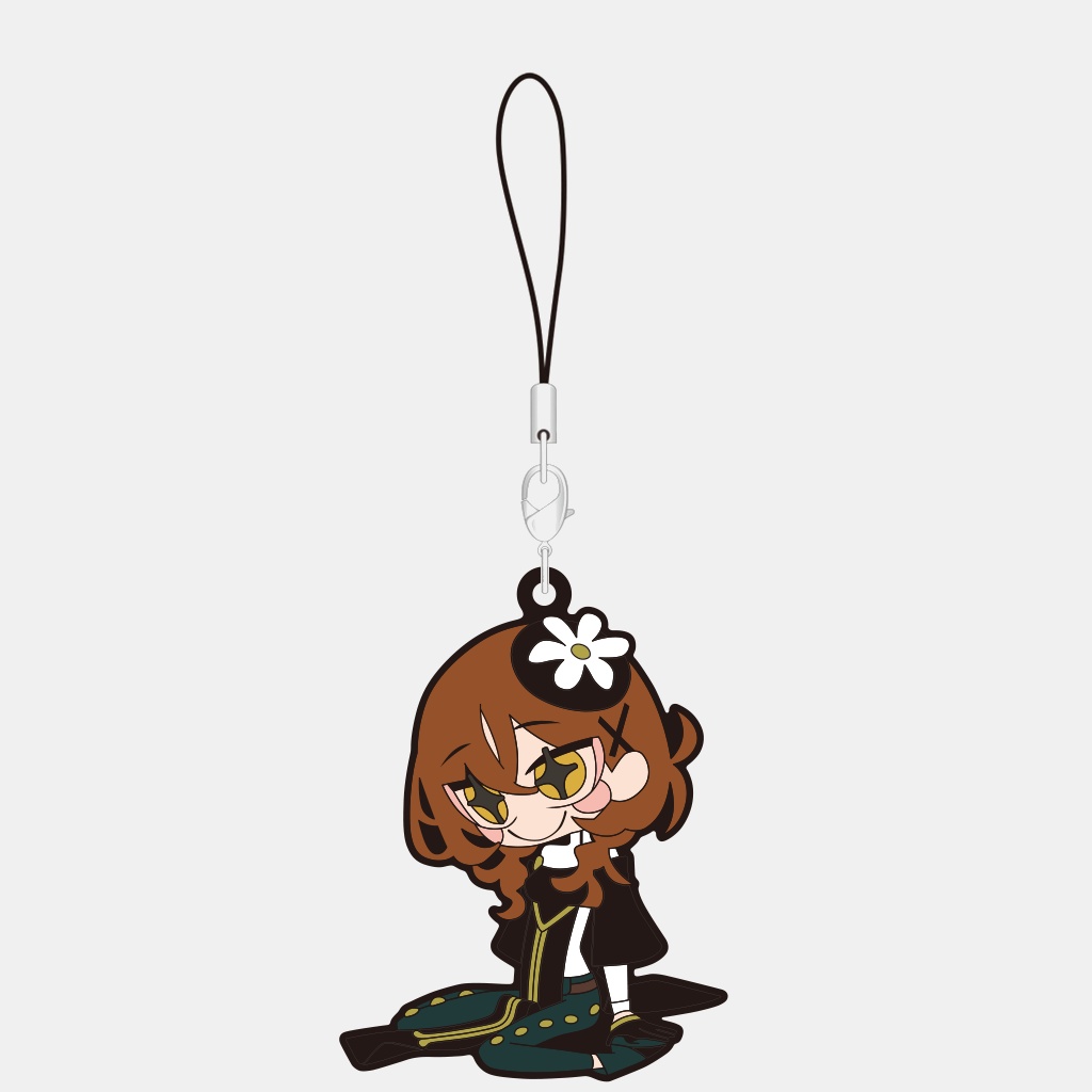 ヘンプリラバーストラップ(2022描き下ろし)