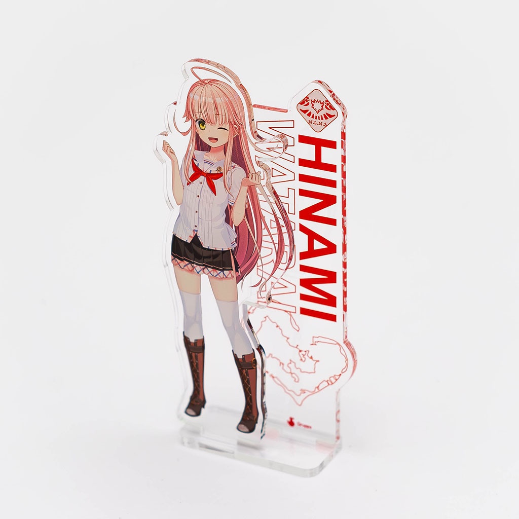 ぬきたし立ち絵アクリルスタンド - Qruppo Shop - BOOTH