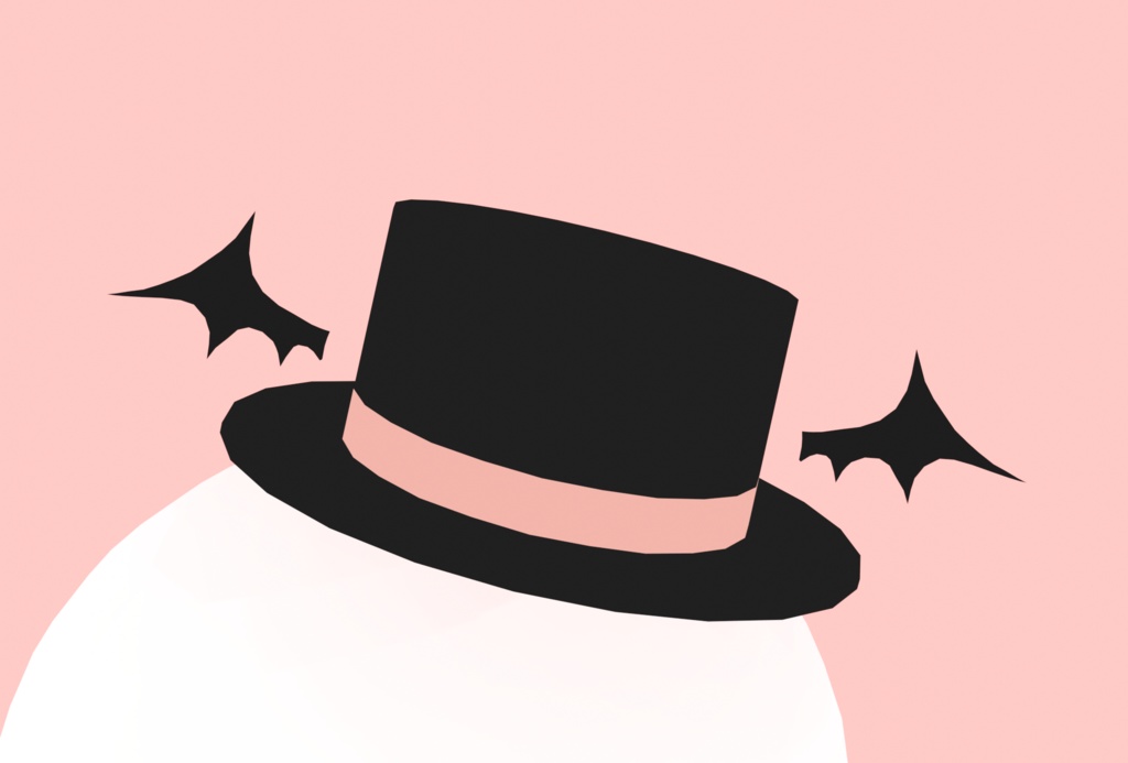 【3Dモデル】悪魔の翼