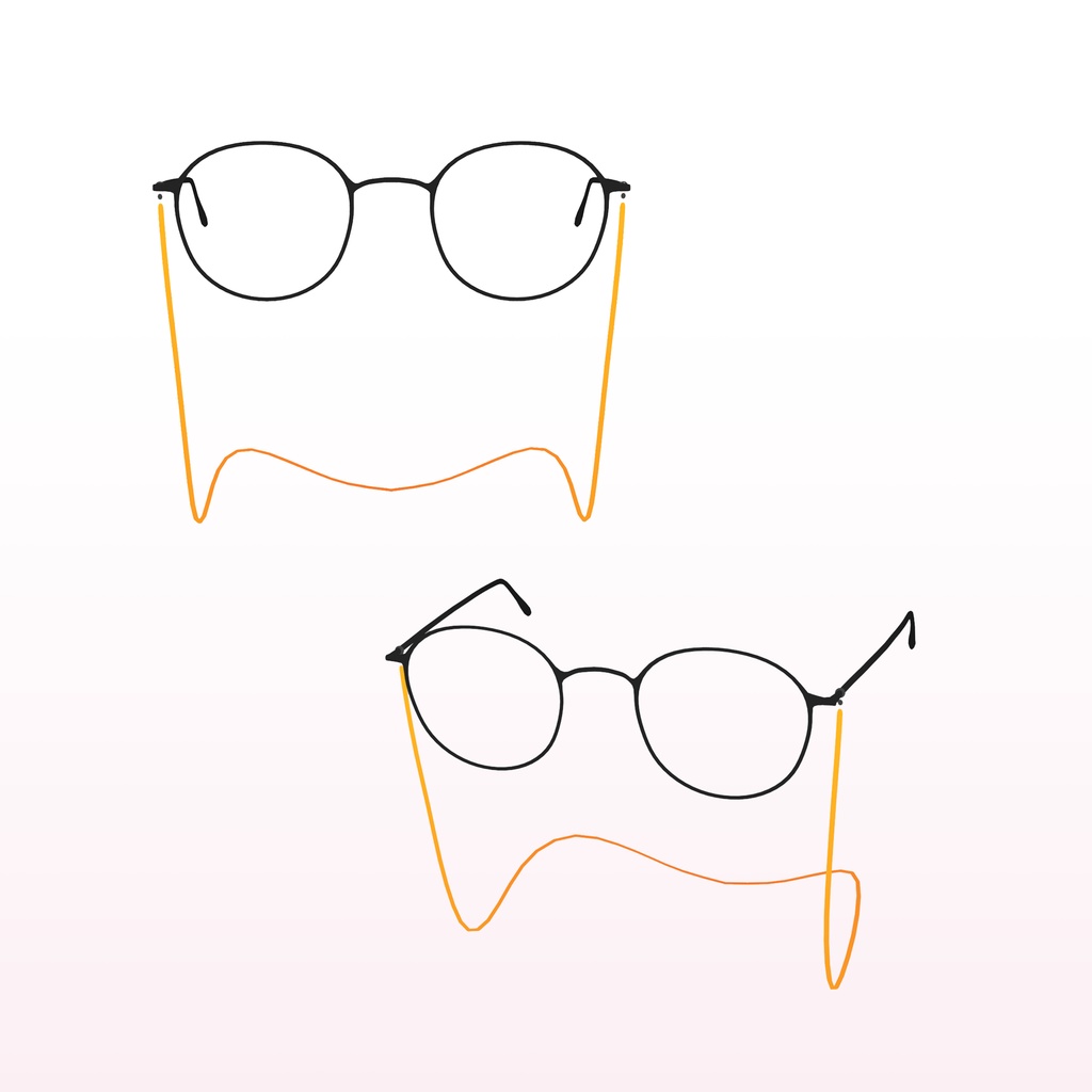 【3Dモデル】メガネ