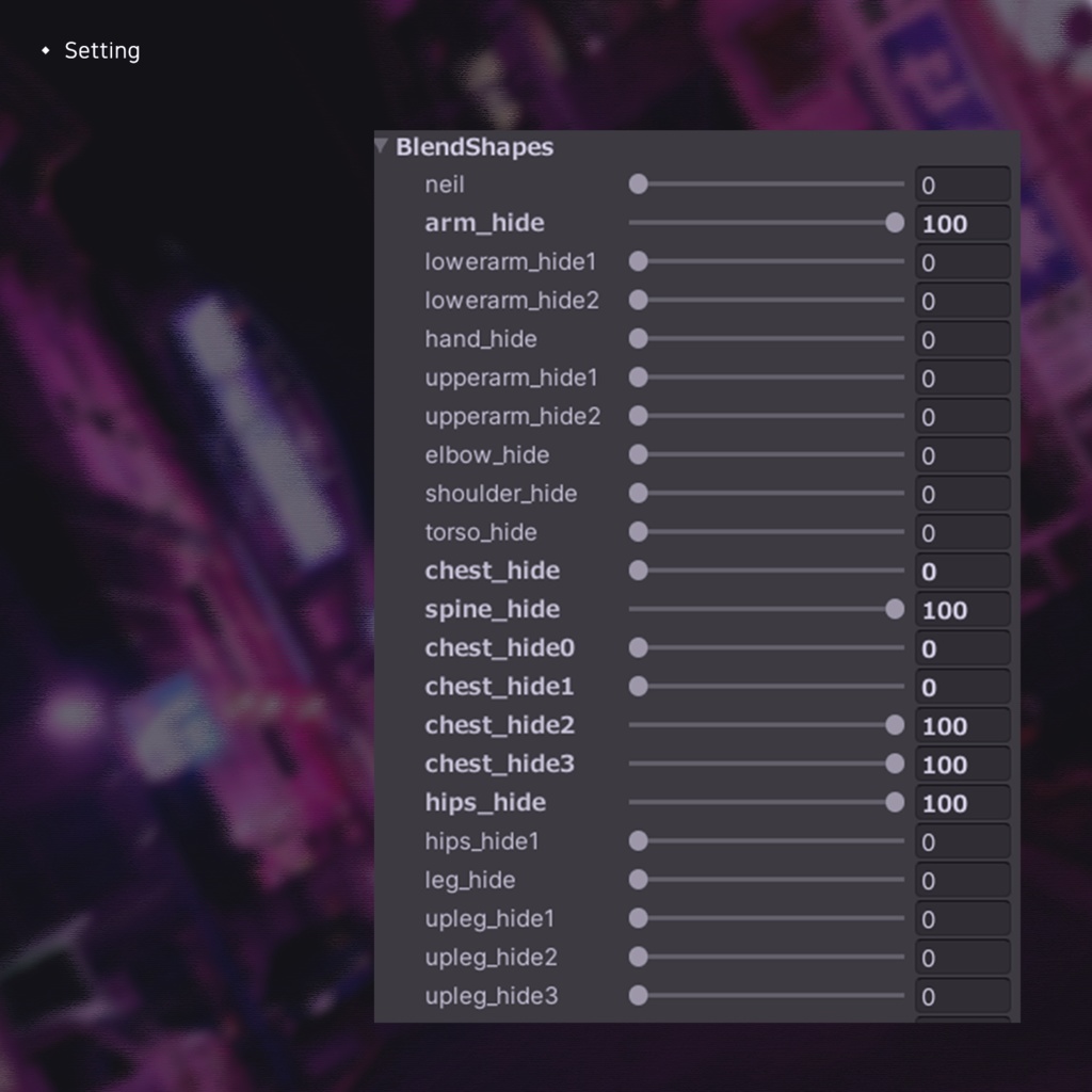 【3Dモデル】Knit&Shirt