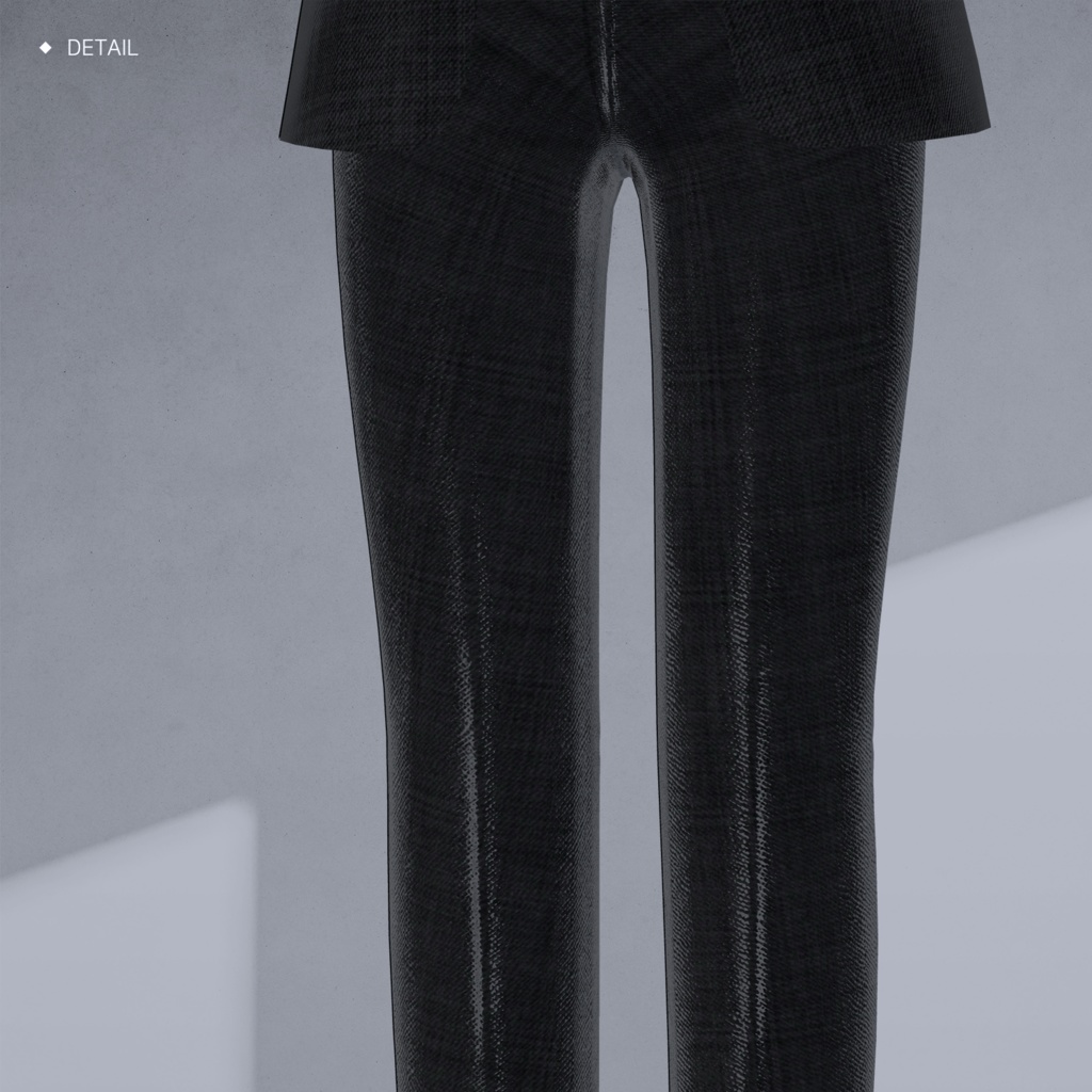 【3Dモデル】Suit for grus