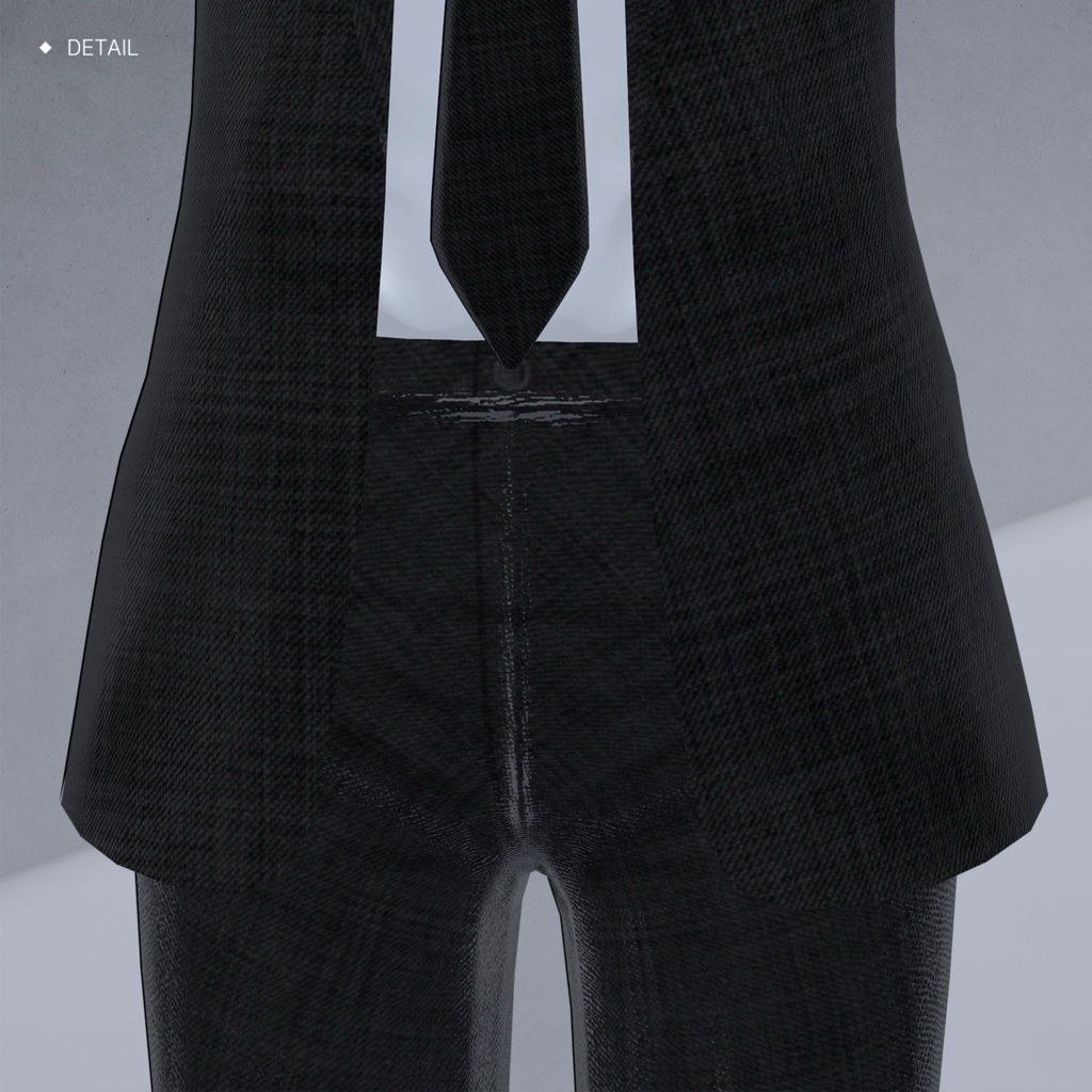 【3Dモデル】Suit for grus
