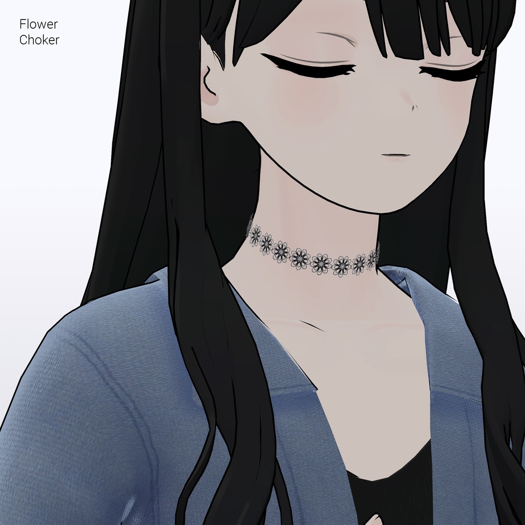 【3Dモデル】Denim Jacket