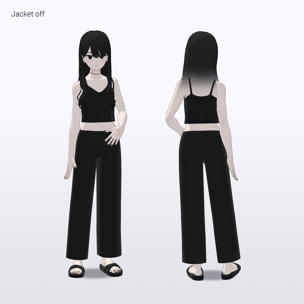 【3Dモデル】Denim Jacket