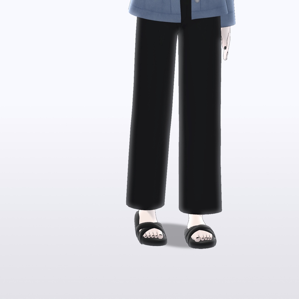 【3Dモデル】Denim Jacket