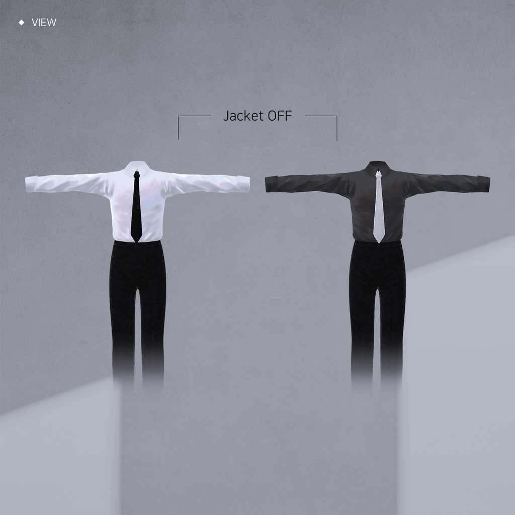 【3Dモデル】Suit for Minase