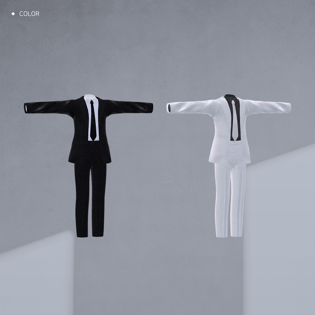 【3Dモデル】Suit for Minase