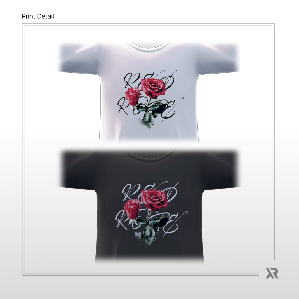 【3Dモデル】Rose Long Sleeve