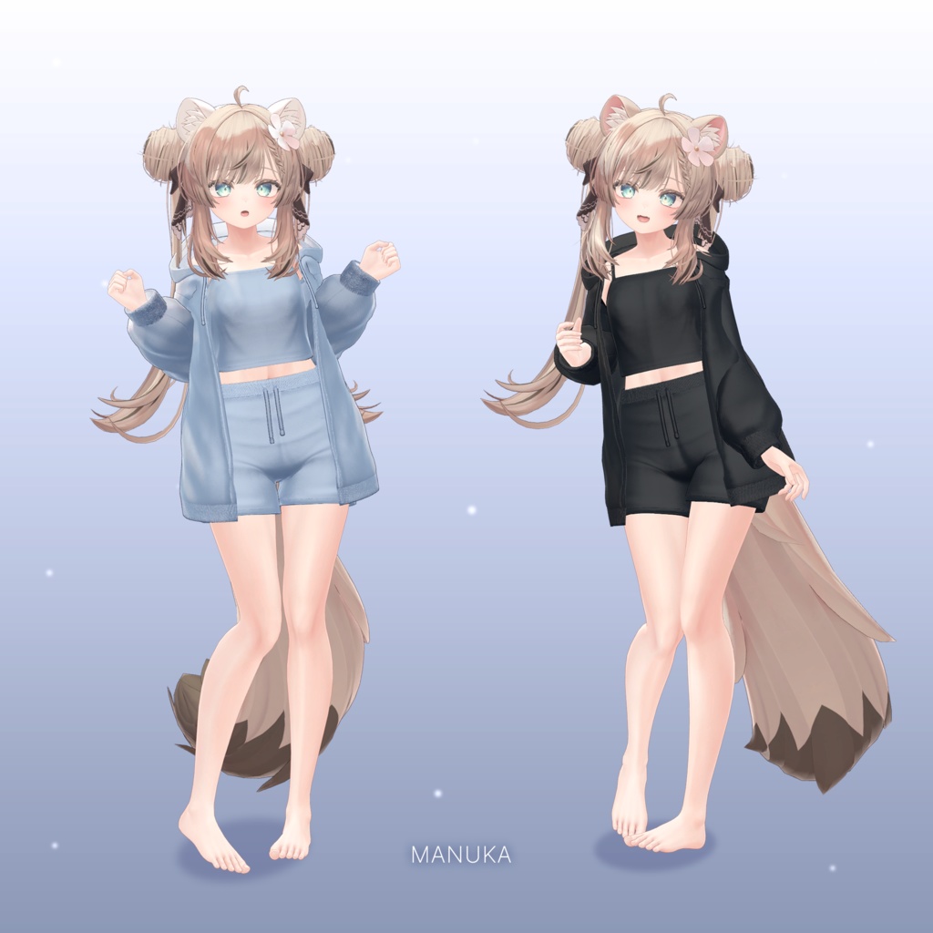 【3Dモデル】Sweatsuit Set_5 Avatar