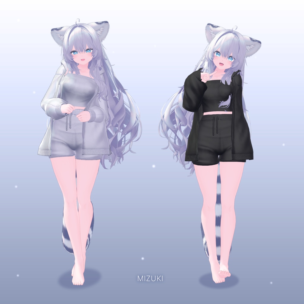 【3Dモデル】Sweatsuit Set_5 Avatar