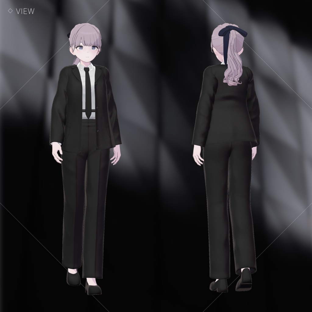 【3Dモデル】Secret Agent Suit For Lapwing