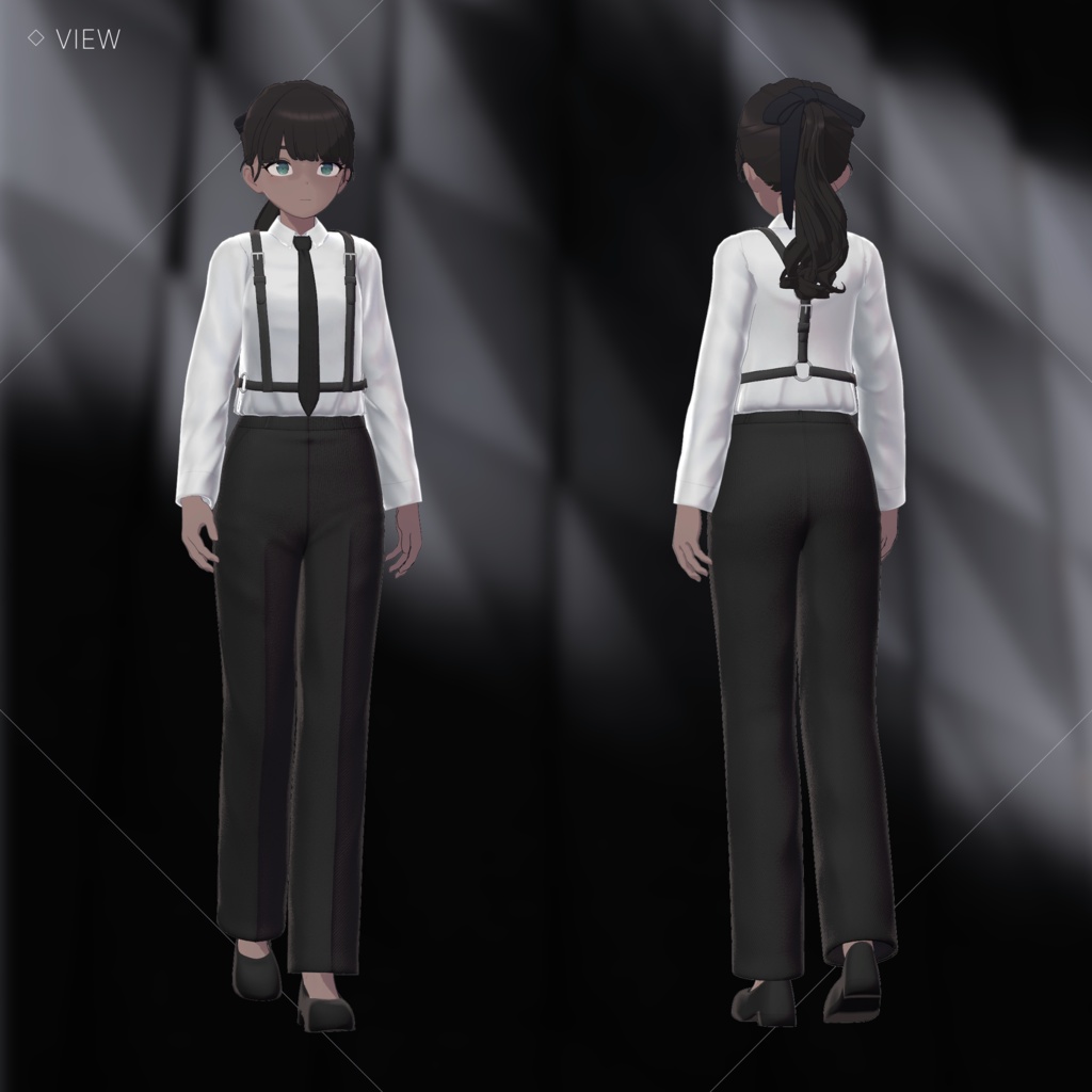 【3Dモデル】Secret Agent Suit For Lapwing
