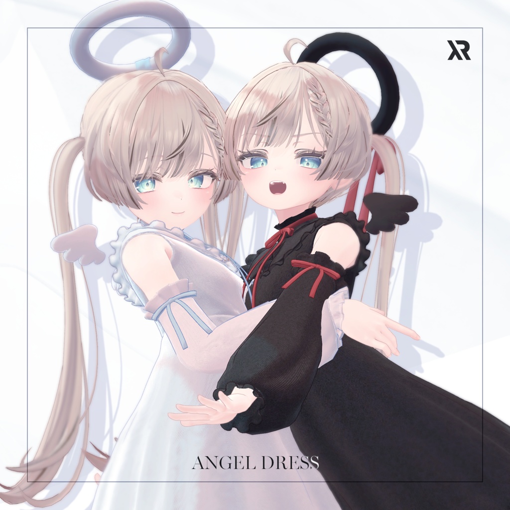 【3Dモデル】Angel Dress_4 Avatar