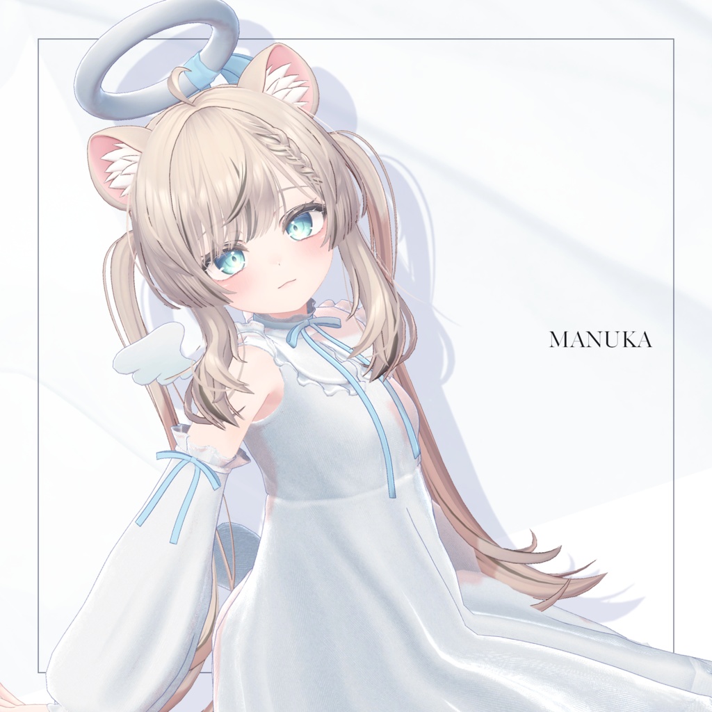 【3Dモデル】Angel Dress_4 Avatar