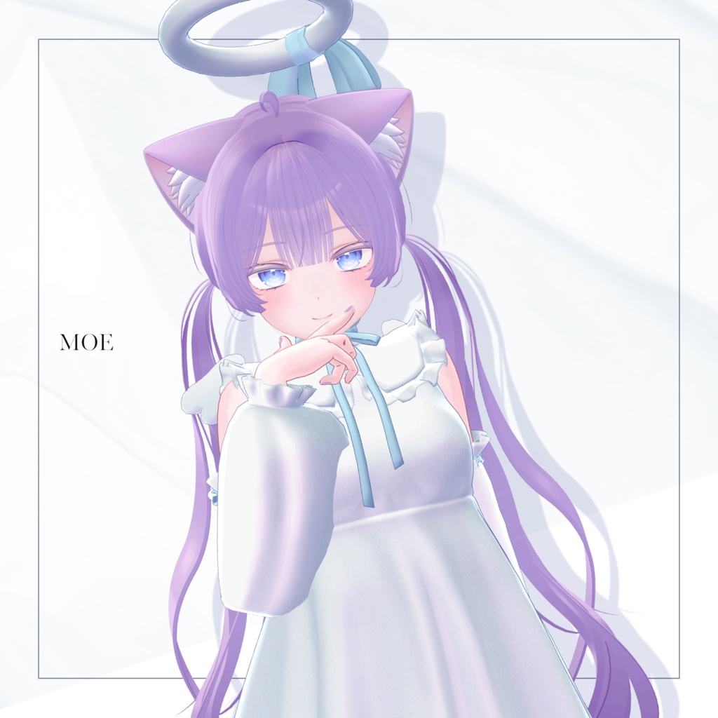 【3Dモデル】Angel Dress_4 Avatar