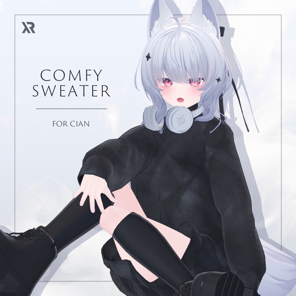 【3Dモデル】Comfy Sweater_Cian