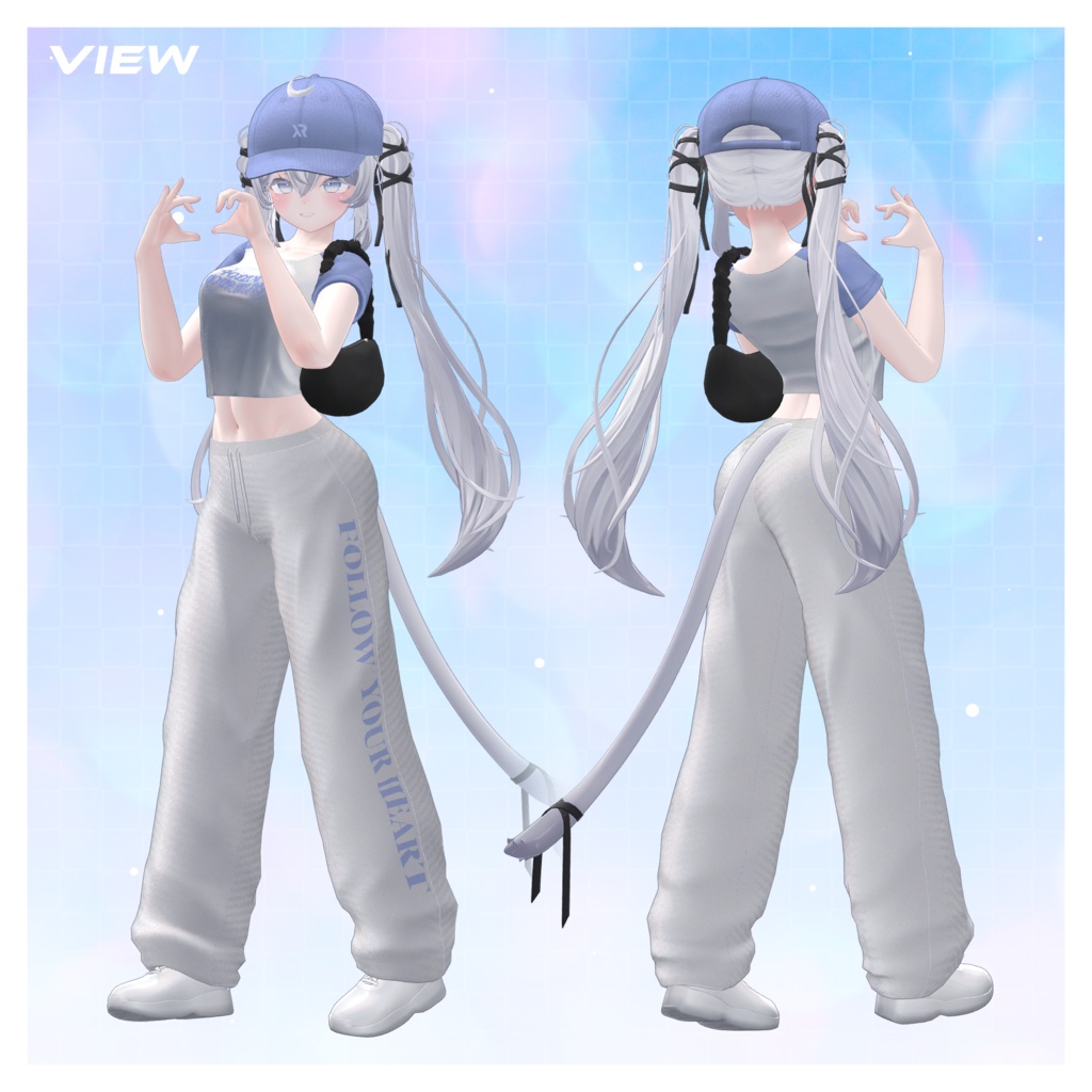 【3Dモデル】Sporty Day_6 Avatar