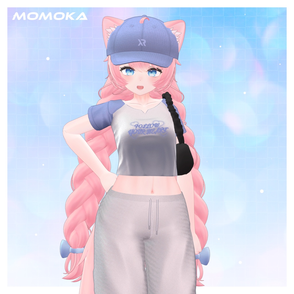 【3Dモデル】Sporty Day_6 Avatar