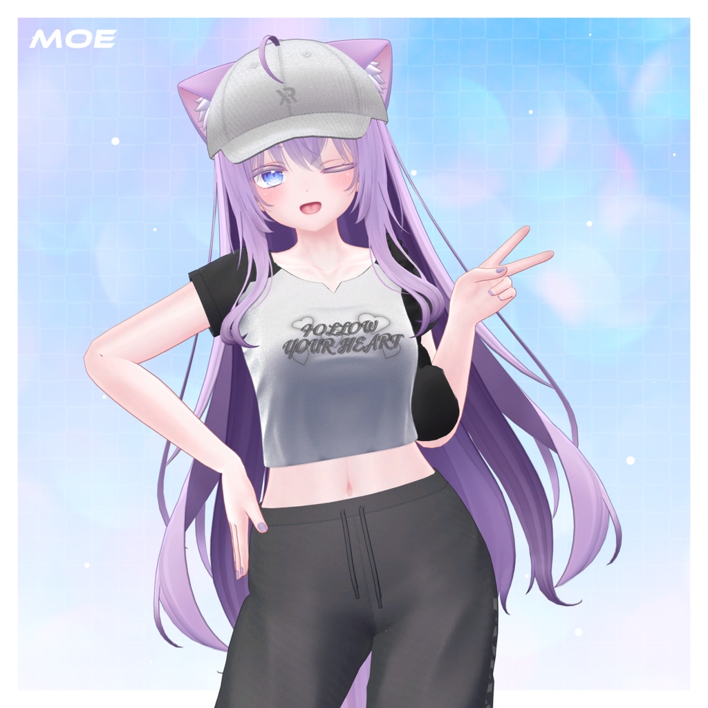 【3Dモデル】Sporty Day_6 Avatar