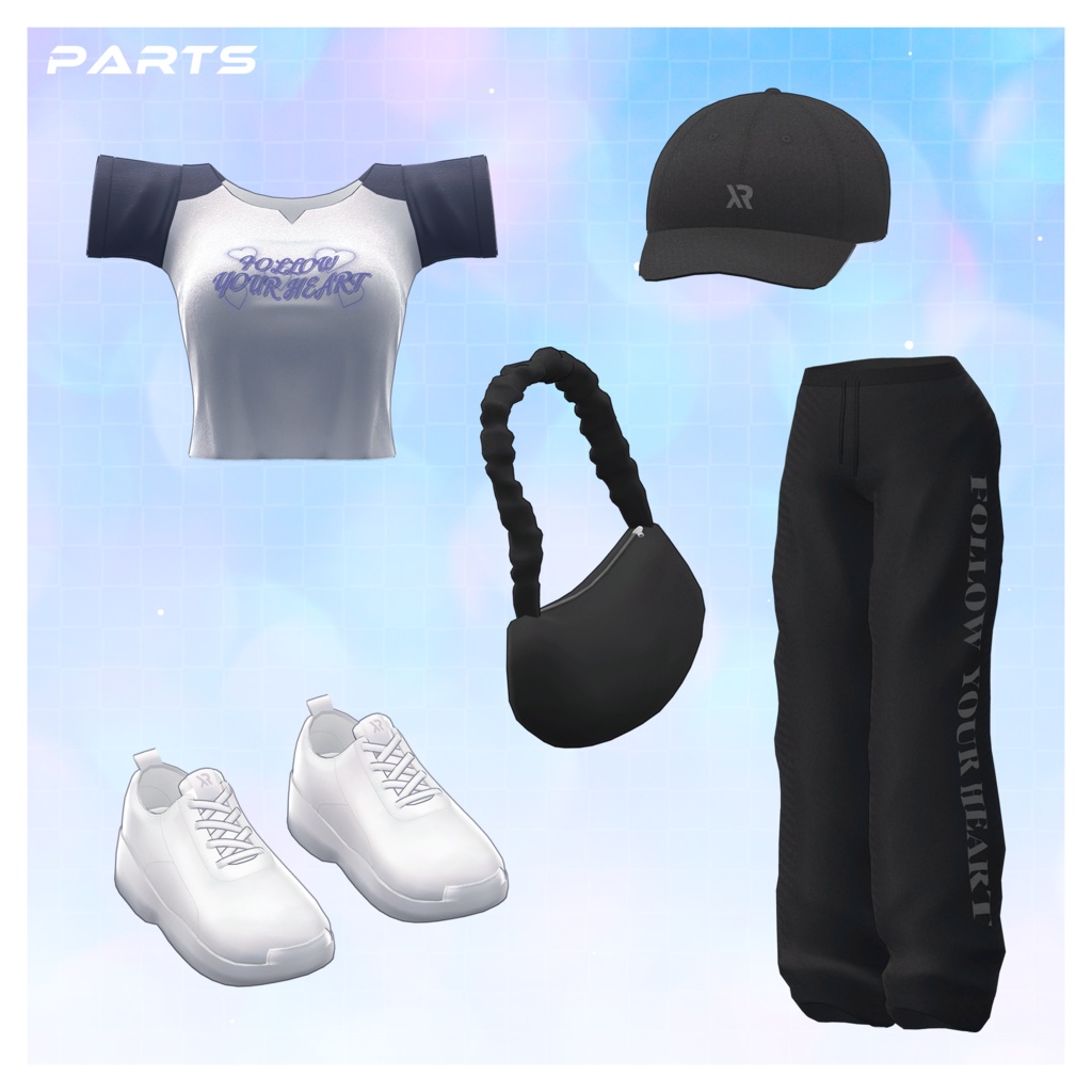 【3Dモデル】Sporty Day_6 Avatar