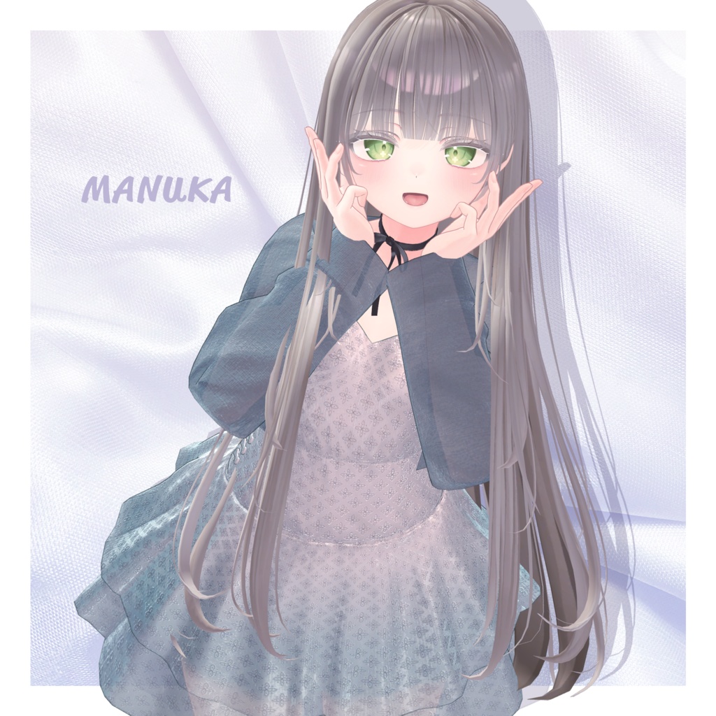 【3Dモデル】Lovely Bow_3 Avatar