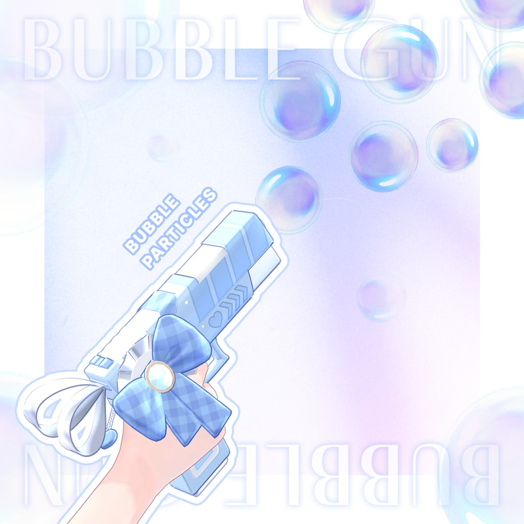 【3Dモデル】Bubble Gun_RK