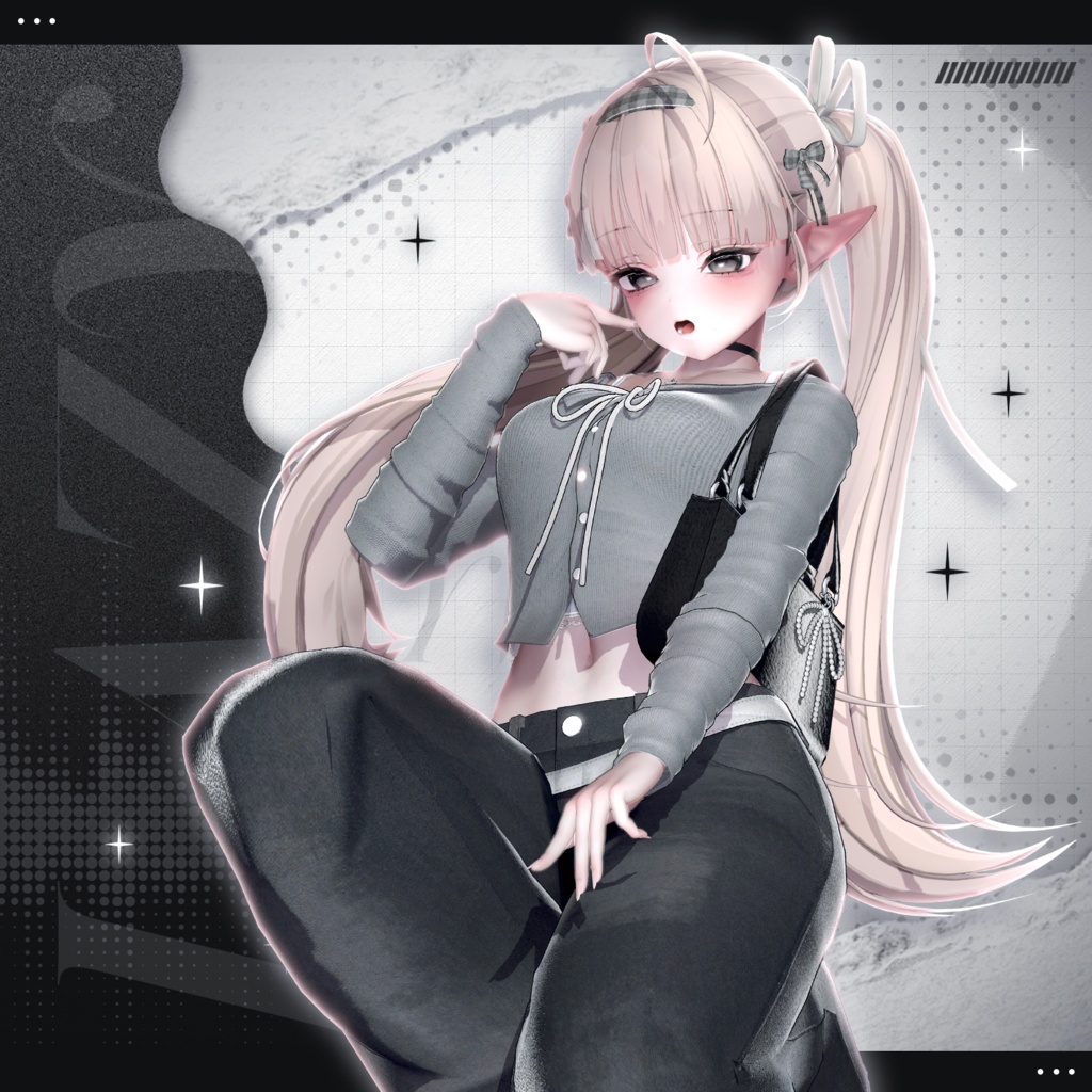 3Dモデル】Lazy Daywear (9 Avatar)