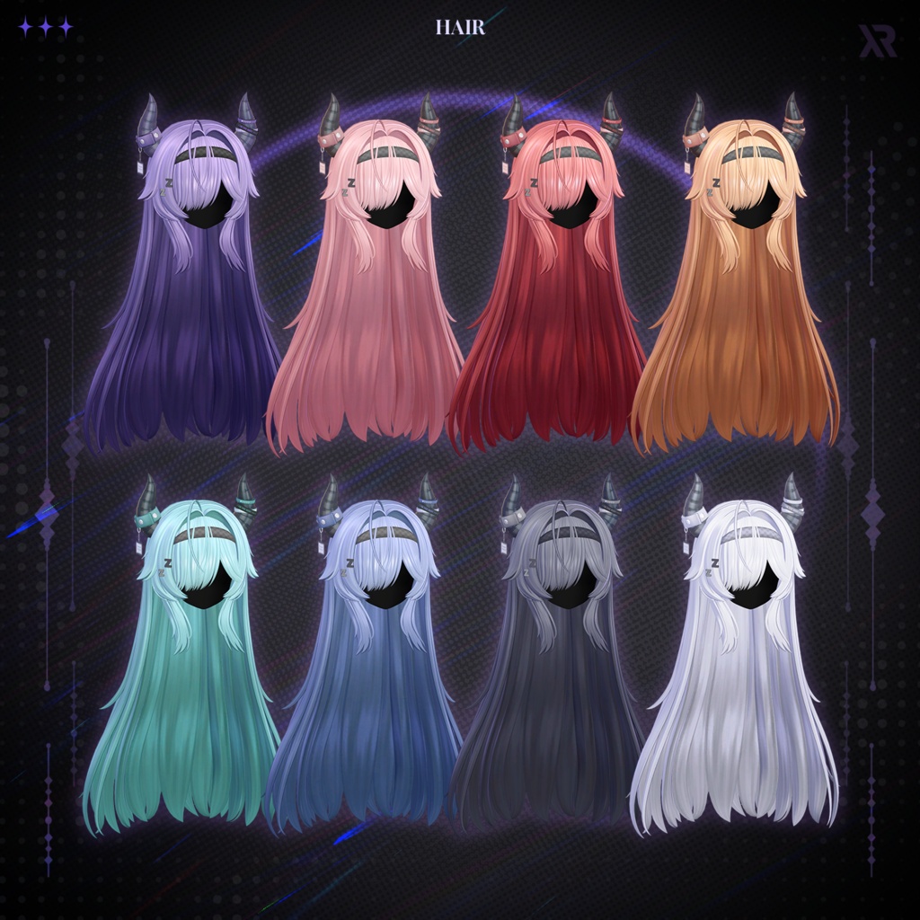 【3Dモデル】Nemu Dragon (8 Avatar)